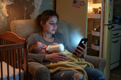 I Texted My Brother for $50 for Baby Formula — A Billionaire Stranger Replied Instead