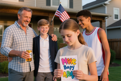 “I’m proud of all my children… except the loser.”