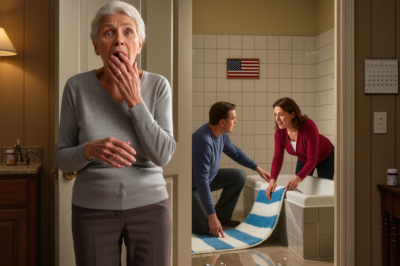 I Walked In on My Son & His Wife Staging My ‘Accidental Fall’ in the Bathroom, I Pretended to