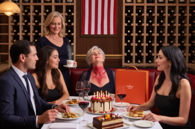 The MIL from my son threw hot soup in my face and my dress— but one call from me changed everything…