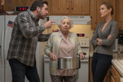 My son yelled on New Year’s Eve ‘Where the hell have you been, you useless old woman?! My family…