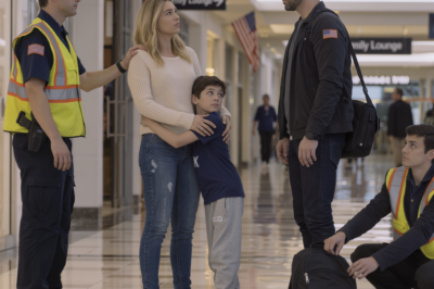 A Terrified Kid Grabbed My Hand And Begged “Pretend You’re My Mom Right Now” – So I…