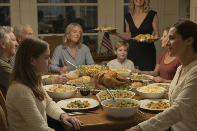 At Dinner, Mom Passed Me a Note: ‘Pretend You’re Sick.’ Minutes Later, Someone Collapsed!