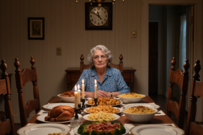 I Ate Alone on My 75th Birthday — While My Family Was on Vacation Using My Money