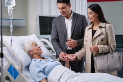 They held my hand: “Only 4 days! Finally everything’s mine.” After that smile, I did something…