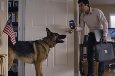 My Dog Blocked The Door Growling – I Stayed Home, Boss Called Crying “Everyone Who Came In Is..”