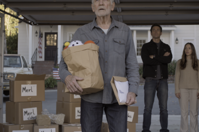 Son-In-Law Threw My Stuff In The Garage To Move His Dad In. He Instantly Regretted It.