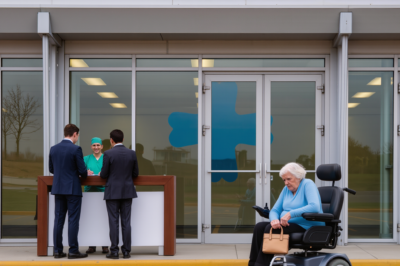 My Son Sent Me to a Nursing Home Because ..