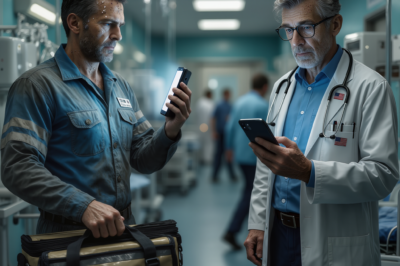 HE REFUSED TO TREAT MY SON BECAUSE I LOOKED LIKE A DELIVERY DRIVER. “I ONLY TREAT THE DIRECTOR’S FAMILY,” HE SAID. ONE PHONE CALL LATER, HE REALIZED HIS BIGGEST MISTAKE.