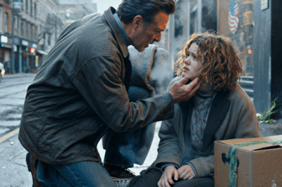 At dinner, my daughter humiliated me: “Dad, you’re a burden. Get out.” I left that night with only a grocery bag. She thought she had broken me, but she didn’t know about the secret life I had on the other side of town. When she found out, her world crumbled.