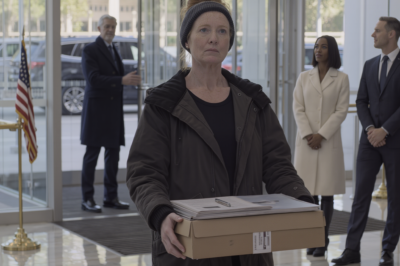 I Gave My Last Winter Coat to a Stranger Shivering on a Milwaukee Bench—Weeks Later, a Motorcade Stopped at the Company That Ruined Me, and the Man Who Stepped Out Was the Same “Homeless” Everett… With Proof He’d Been Watching My Fall Long Before I Saved Him, and the Power to Turn My Public Humiliation Into a Boardroom Reckoning I Never Saw Coming.