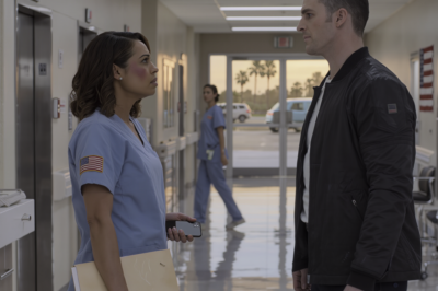 At the hospital, my stepbrother leaned in and hissed, “You better start listening…” in front of nurses and my mother—then he crossed a line he never should’ve. I didn’t scream. I didn’t beg. I pulled one folder from my bag, made one call, and watched his confidence drain as the hallway went silent. He thought he could bully me into signing away my rights. He didn’t know what I’d already prepared.