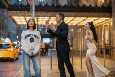 I Walked Into My Sister’s Engagement Party in Faded Jeans—The Guard Pointed Me to the Service Door, Madison Smiled Like I Didn’t Belong, and I Let Them Think I Was ‘Staff’… Until I Saw a Cash Hand-Off, a USB by the Sound System, and a Folder Marked “Payment Issue.” When the Ballroom Screens Switched On, the Ashfords’ Perfect Image Cracked—and My Name Finally Stopped the Room.