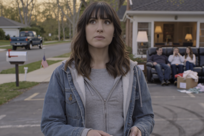 My dad sold the $12,000 car i paid for since i was 14—just to buy his new wife a giant leather couch—then told me it was “technically his” because his name was on the title; but when the auction house called, her ex-husband showed up with cash, drove my car past their window, and that “perfect blended family” started falling apart