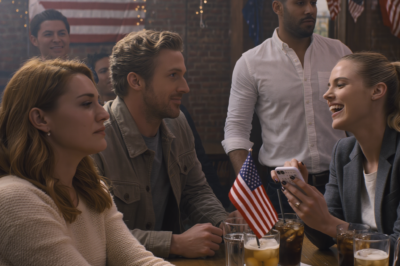 At My Boyfriend’s Work Happy Hour, He Stepped Away From Me and Offered a Handshake—Because His High School “One That Got Away” Was Standing at the Bar. He Introduced Me Like a Study Buddy, Then Smiled and Said He Was “Keeping His Options Open” while I stood right there. I didn’t beg him to choose me. I just let someone else notice the truth first.