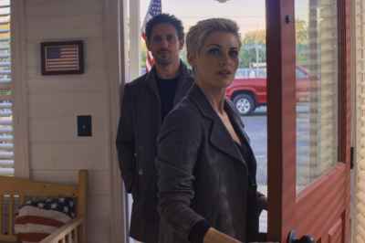 At a family gathering, my mom asked if I was excited to turn 23—and everyone went quiet, because in my family there’s an unsettling pattern: the 23rd year never passes peacefully. I told myself it was just coincidence… until my birthday, when a stranger knocked at 2:47 and demanded “Carolyn.” One year later, my sister was gone at 3:23—and an old photograph finally exposed the secret my mother had been hiding.