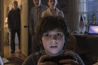 At 3:00 a.m. on a quiet American suburb street, my stepbrother shoved my door open demanding, “This room should be mine”—my dad went pale when he waved printed emails about a “military-style boarding school”… I didn’t argue. I just called my mom two states away, and at exactly 9 a.m., a lawyer walked in and asked about one signature.