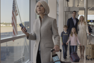 At Chicago O’Hare, my daughter-in-law calmly handed my Hawaii seat to her mother on the trip I paid for, and my son wouldn’t even meet my eyes—so I smiled, wished them fun, and walked off like I’d been “dismissed.” Then, behind a wall of gate noise and runway lights, I made three quiet calls that turned their dream vacation into a dead end and rewrote every boundary they’d been living off.