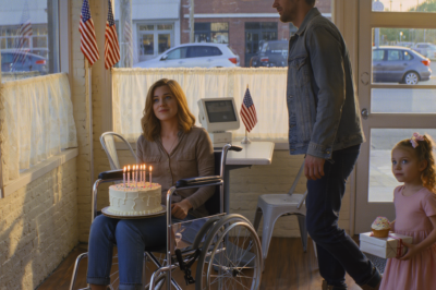 The CEO’s Daughter in a Wheelchair Sat Alone at Her Birthday Cake—Until a Single Dad Stepped In, Looked at Her Gently, and Asked, “Can We Join You?