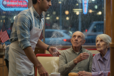On a rain-lashed night at Fifth & Main in the American Midwest, 17-year-old dishwasher Darius Johnson lifts the one burger he saved three days to afford—then sees an elderly couple at table six whispering over an unpaid check. He gives them his meal anyway…