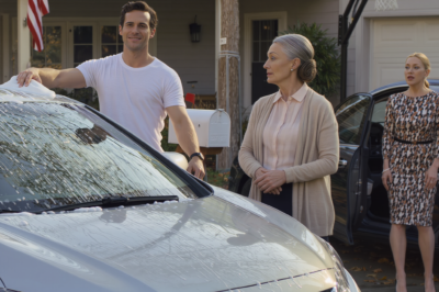 I held a lottery ticket worth $233 million, yet for three straight weeks I pretended I couldn’t afford my heart meds and called my kids: my son snapped “handle it yourself” and blocked me, my daughter coolly said “not my problem,” but my grandson offered his last $500 and wanted to drive 400 miles… then on Sunday, a brand-new car suddenly appeared in my driveway.