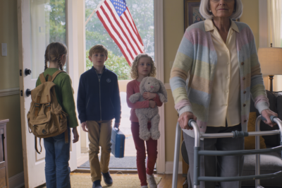 One week after my hip surgery, my daughter-in-law called and said, “You’re home anyway,” then dropped three kids and two overstuffed bags on my couch and vanished. By bedtime I’d noticed the tight belts, the quiet flinches, and how a twelve-year-old ran breakfast like a job. So I made soup, locked the door, and started writing everything down—because when Sunday came, I wasn’t going to smile and pretend again.