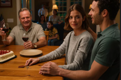 At my 30th birthday party, my father raised his glass and repeated the joke he’d used for years: that I’d never be able to buy a house, let alone “take care of myself.” Forty people laughed as if it were just a joke. I didn’t argue—I just silently pushed a bunch of keys across the table, and the letter that followed said it all.